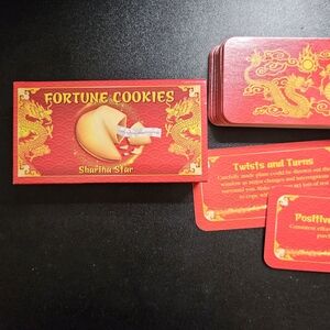 Fortune Cookies Oracle Cards Divination Tool